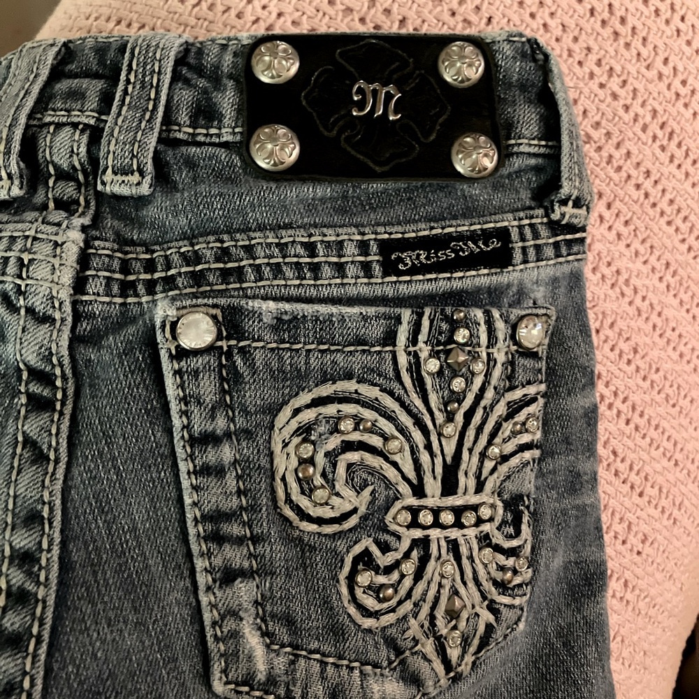 Girls Miss Me Shorts